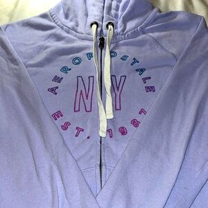 Aeropostale NY Zip up Jacket .